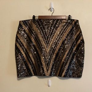Express going out skirt